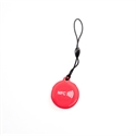 Picture of Epoxy keyfob with NFC logo Round shape Red
