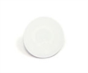 Picture of White Round NFC Disc-tag, 30mm, Desfire 4k EV1