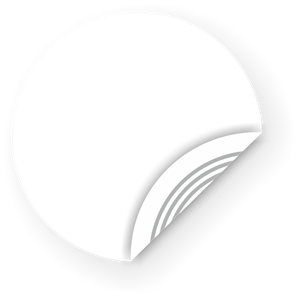 Obrázok pre výrobcu White NFC Sticker, 25mm, NTAG213