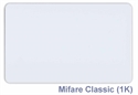 Obrázek NFC bezkontaktní karta bílá - Mifare Classic 1K