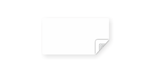 Obrázok pre výrobcu White Rectangle Sticker, 12x20mm, NTAG213