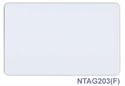 Obrázek NFC bezkontaktní karta bílá - NTAG203(F)