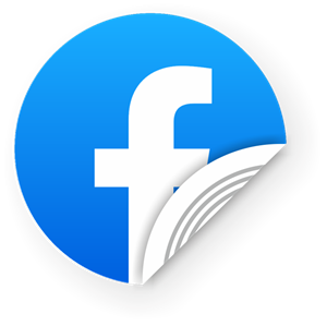 Obrázok pre výrobcu NFC Sticker 35mm with Facebook logo